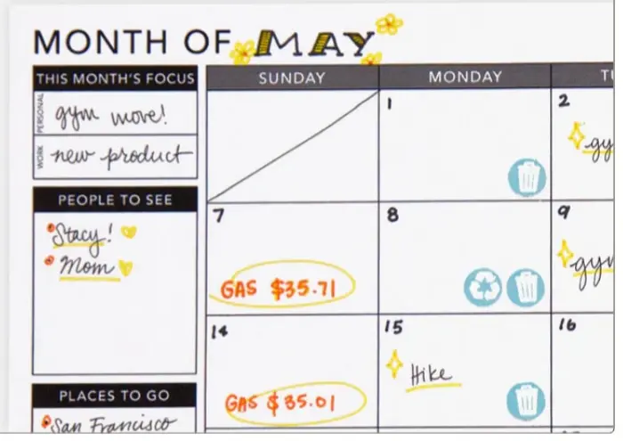 Free 1 Month Undated Planner Cover page - iPadOS Digital Planner spread