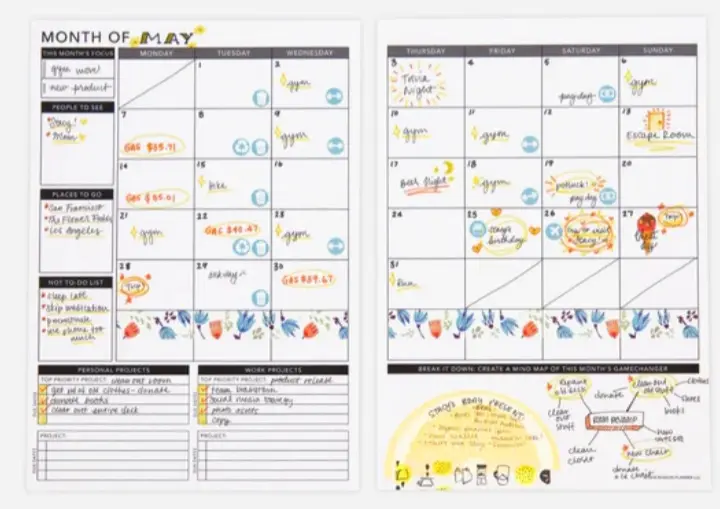 Thumbnail selection view 4