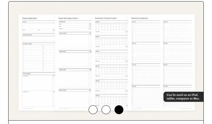 Thumbnail selection view 3