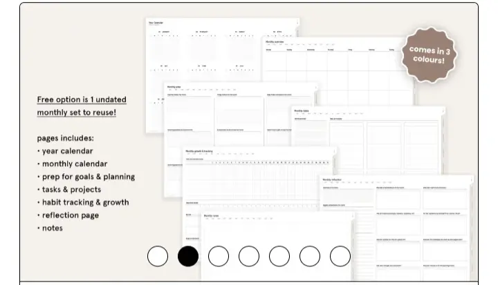 Thumbnail selection view 2