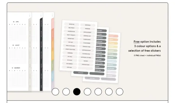 Thumbnail selection view 3