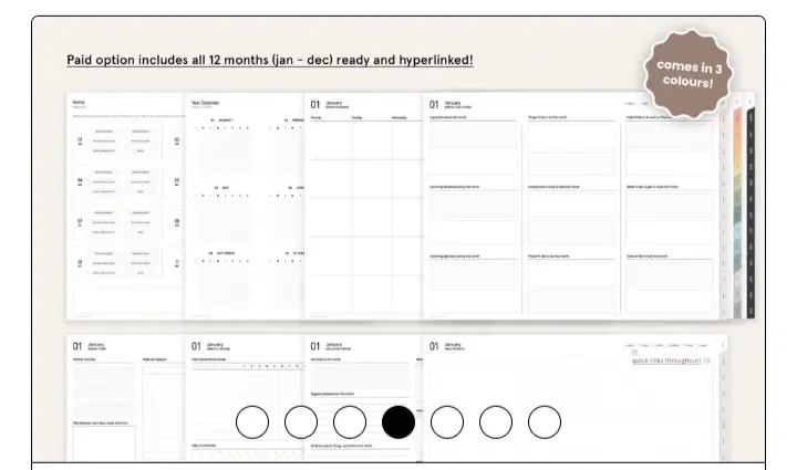 Thumbnail selection view 4