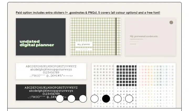 Thumbnail selection view 5
