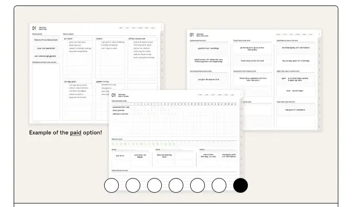 Thumbnail selection view 7