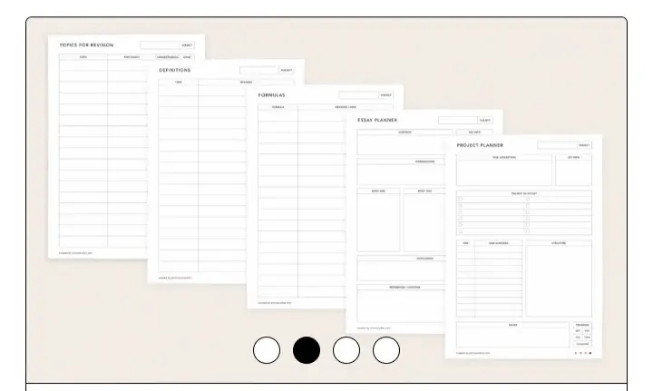 Thumbnail selection view 2