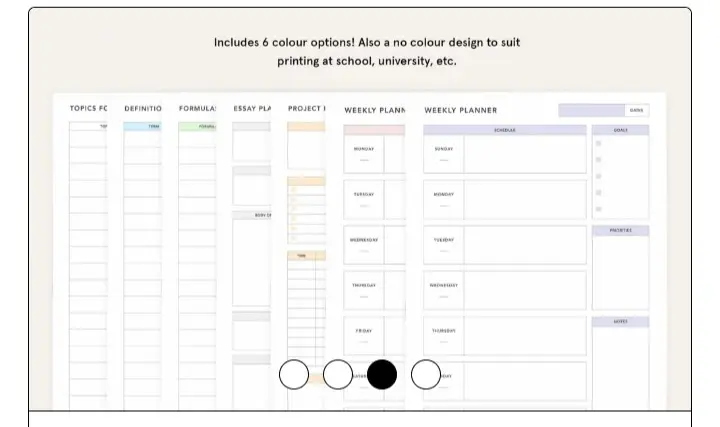 Thumbnail selection view 3