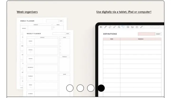 Thumbnail selection view 4