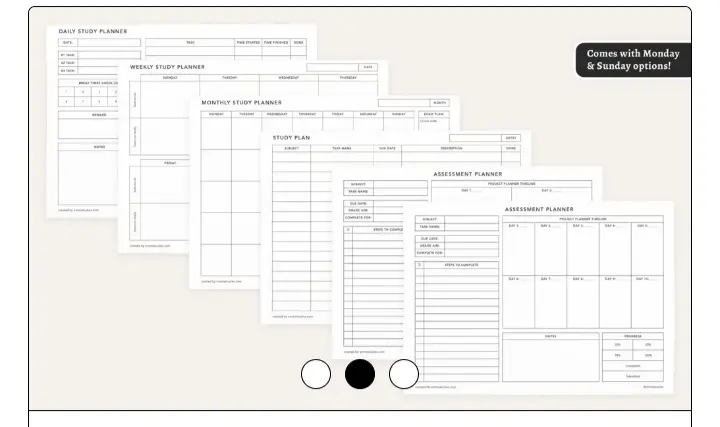 Thumbnail selection view 2