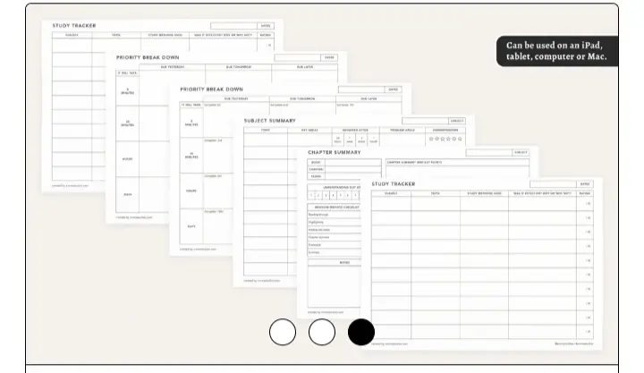 Thumbnail selection view 3