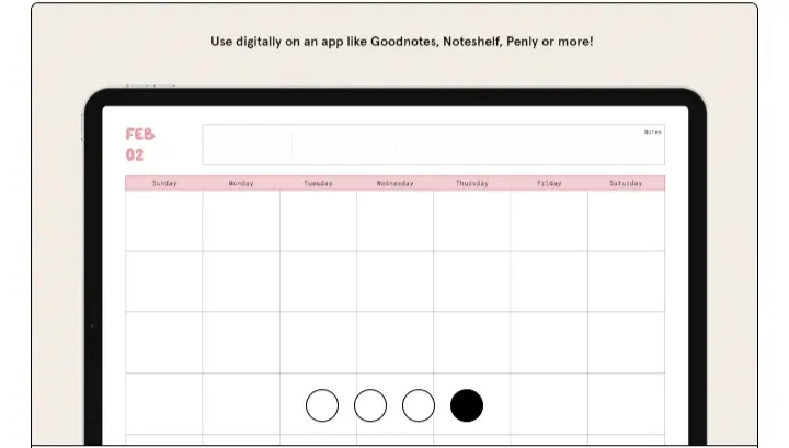 Thumbnail selection view 4
