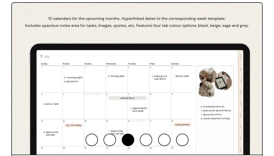Thumbnail selection view 5